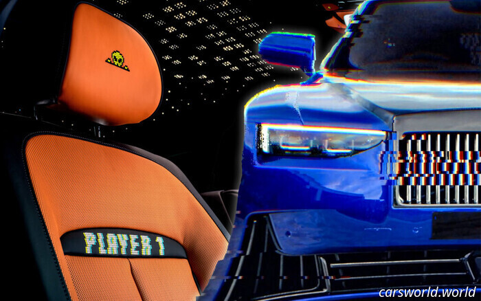 When a tech billionaire declares "Game On," Rolls-Royce reveals a hidden level | Carscoops